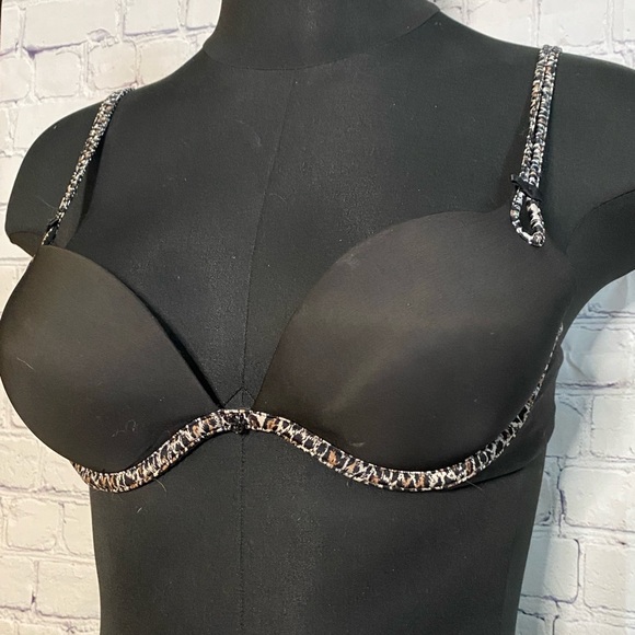 Victoria’s Secret Black Bra- 34B - Picture 2 of 5